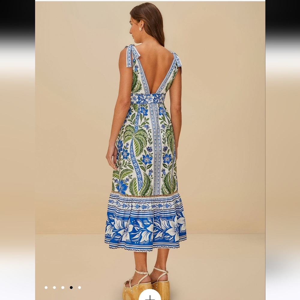 Farm Rio Dress - Picture 3 of 10